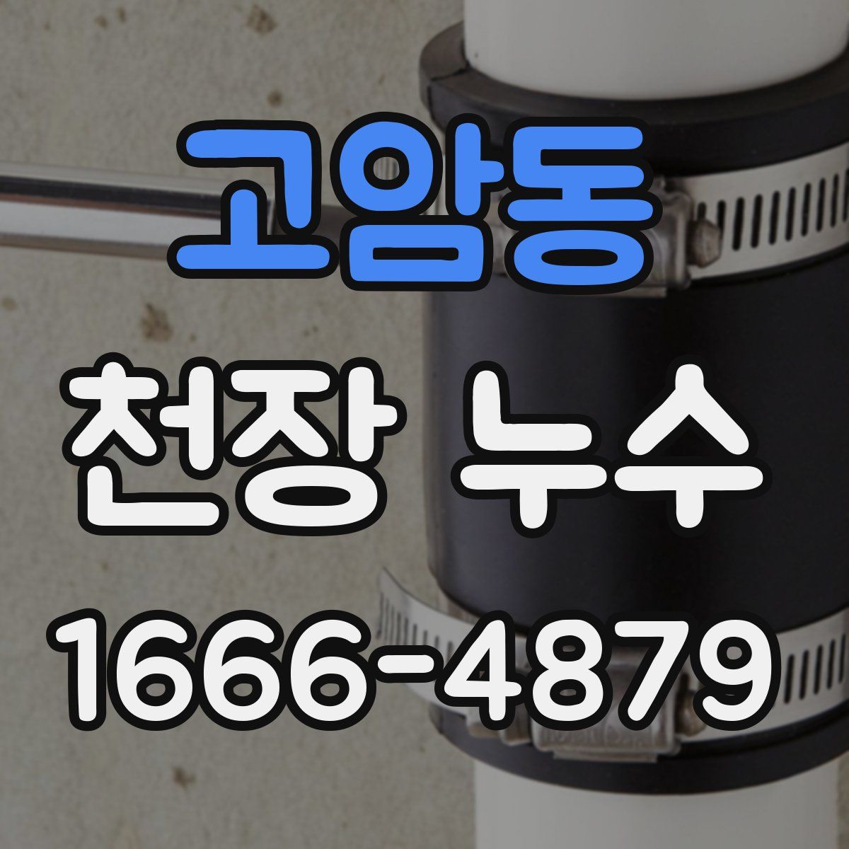 고암동 천장 누수