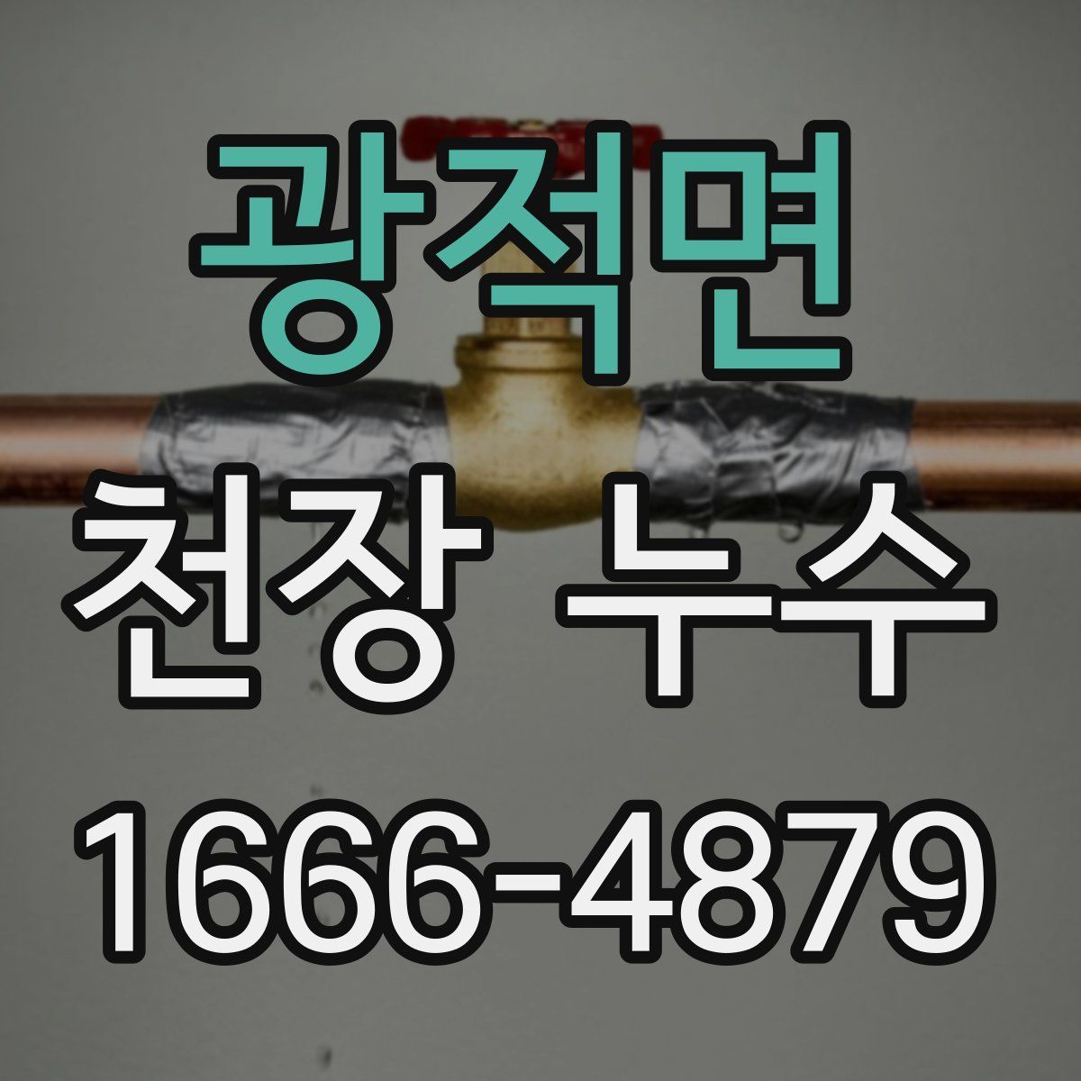 광적면 천장 누수