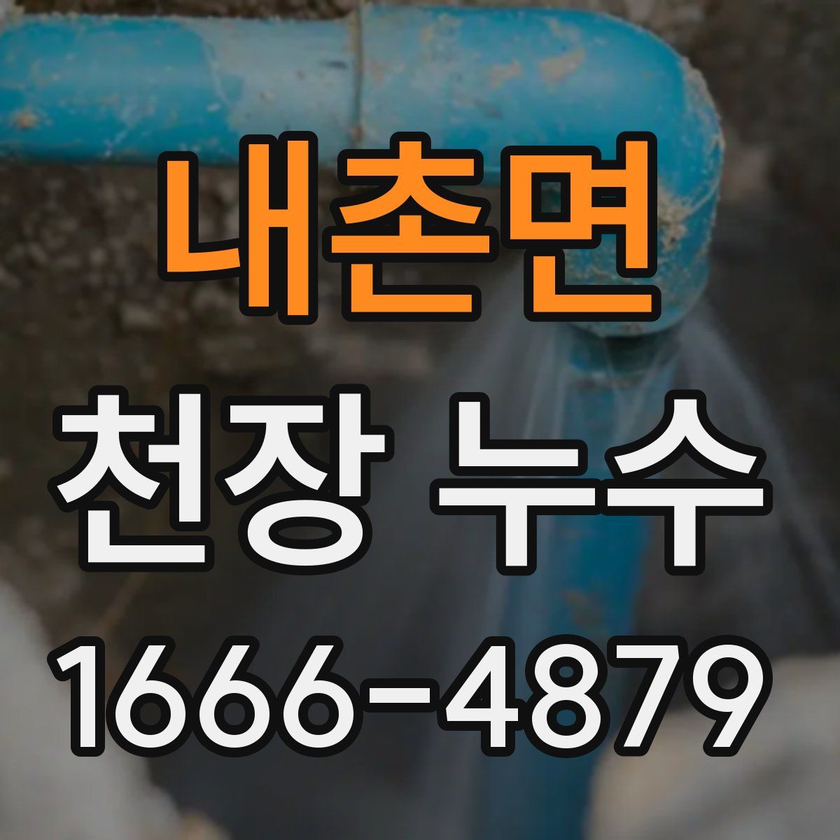 내촌면 천장 누수