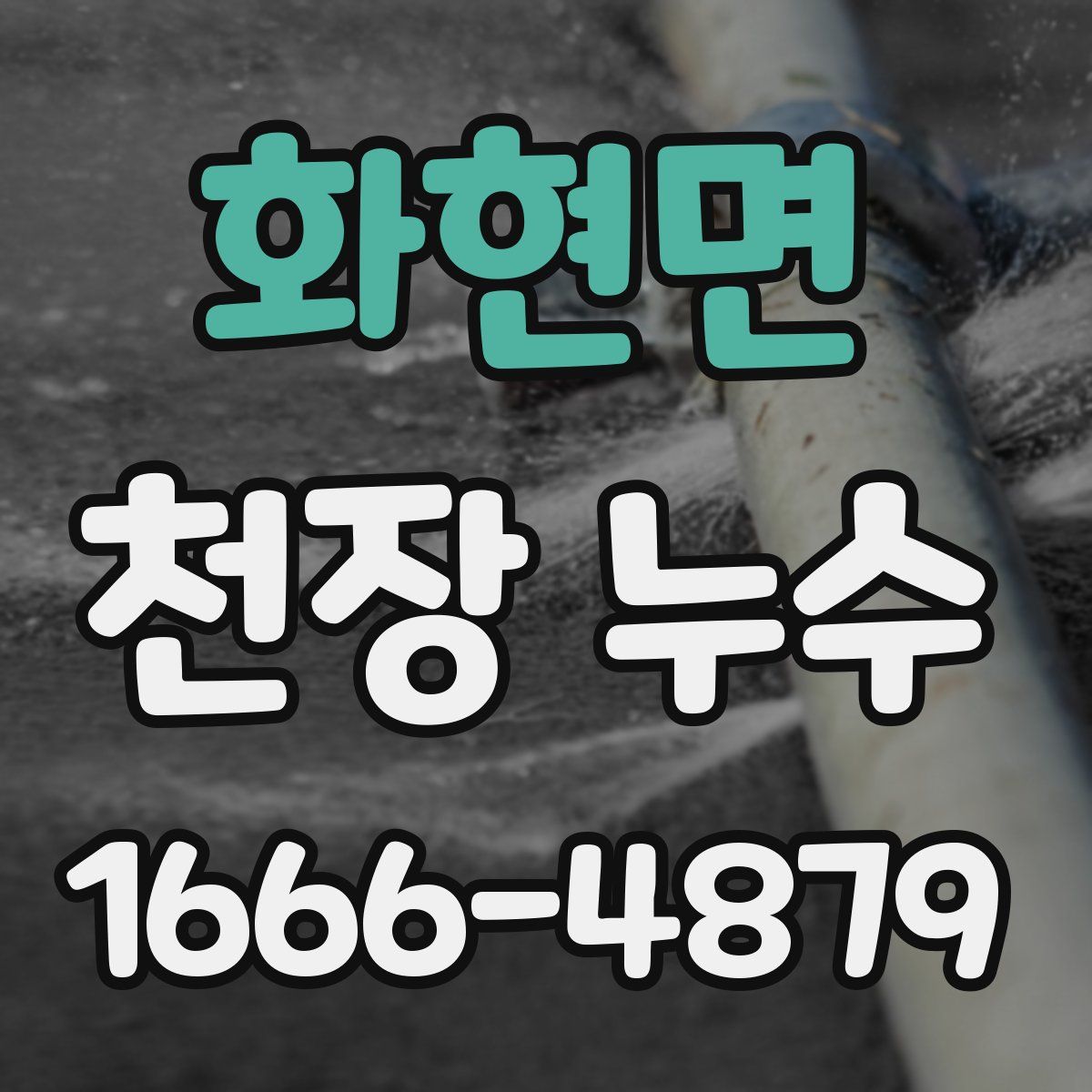 화현면 천장 누수