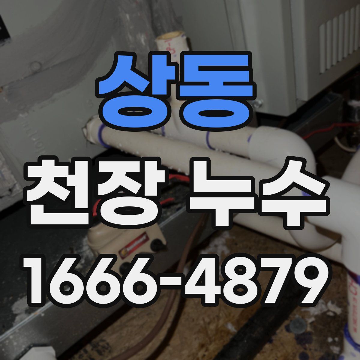 상동 천장 누수