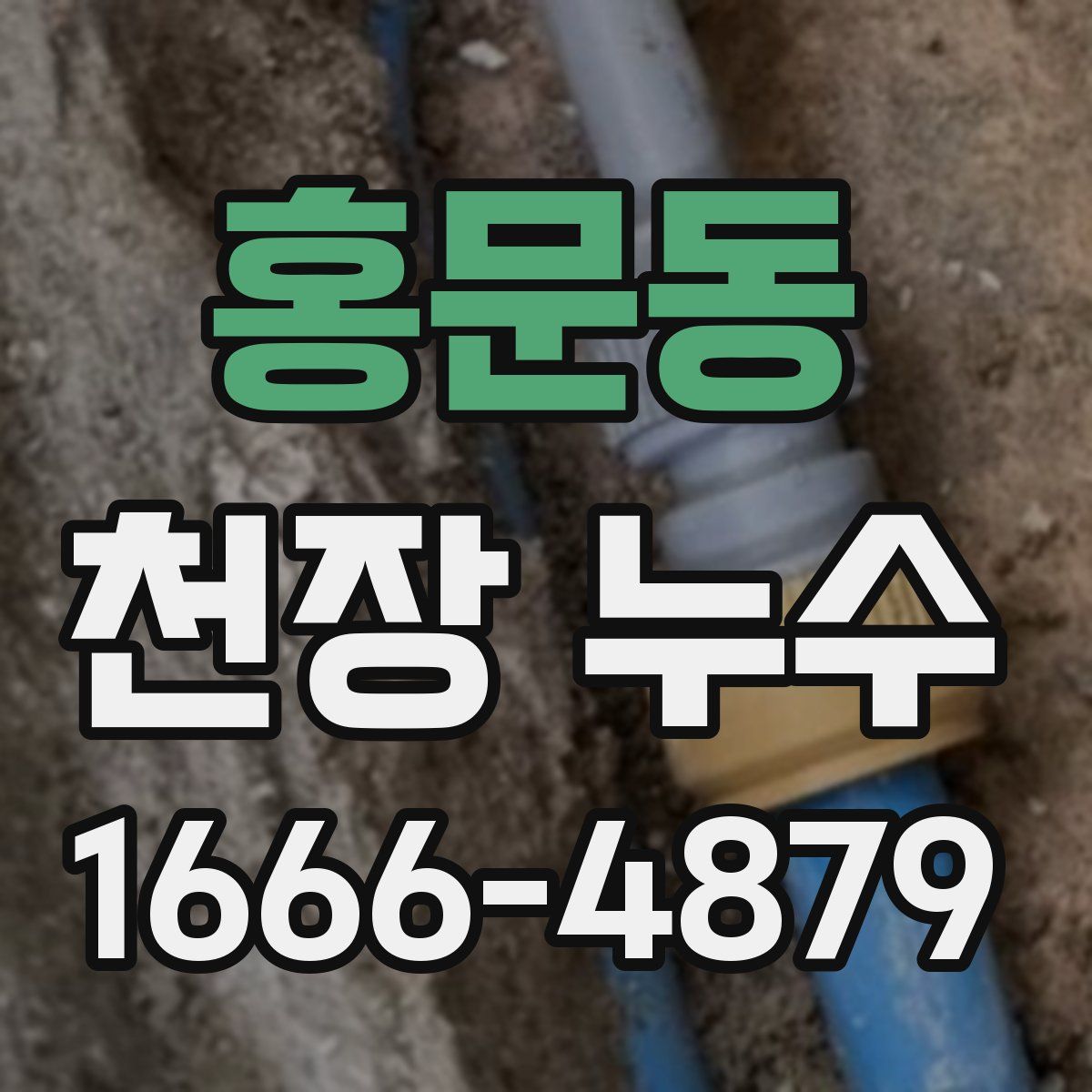 홍문동 천장 누수