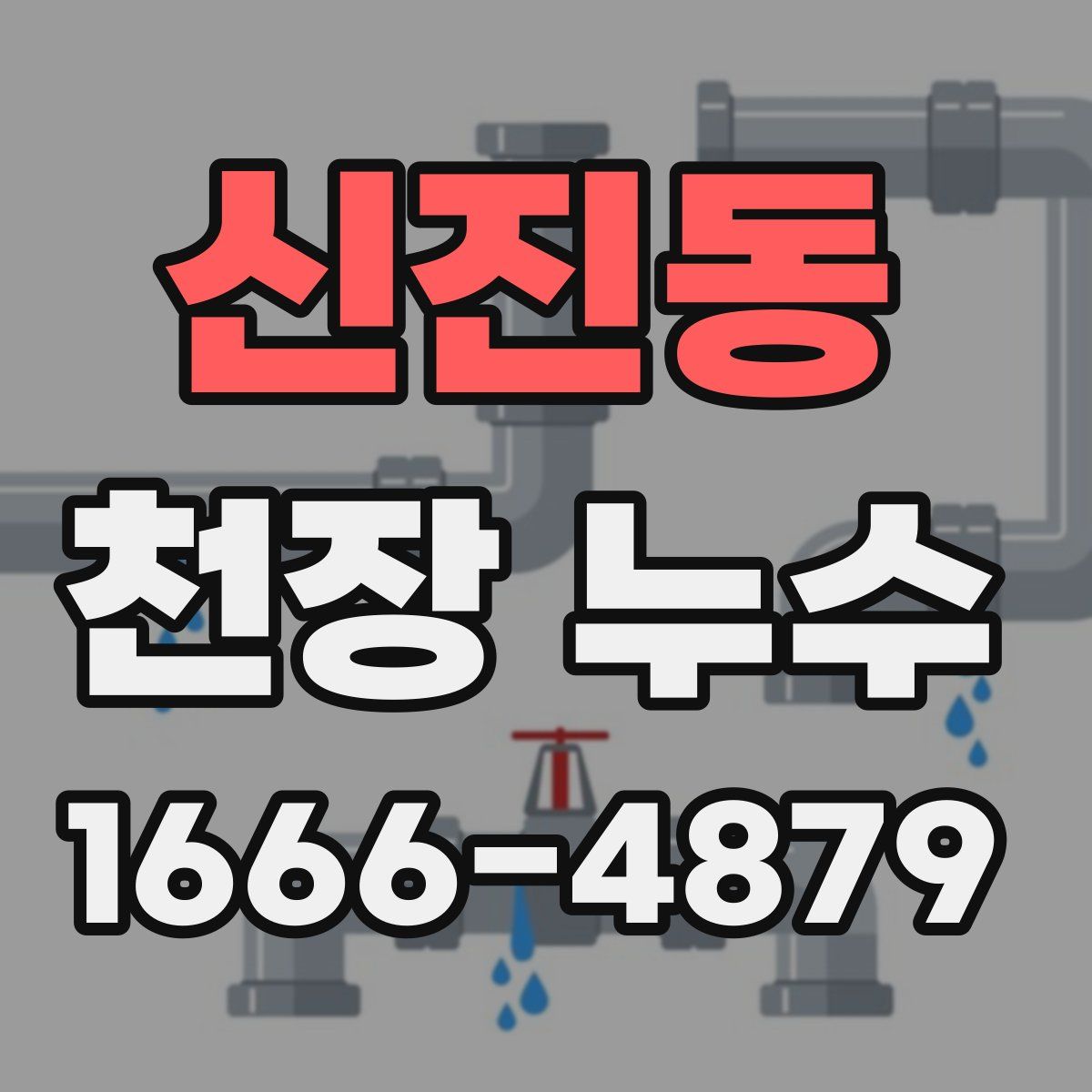 신진동 천장 누수