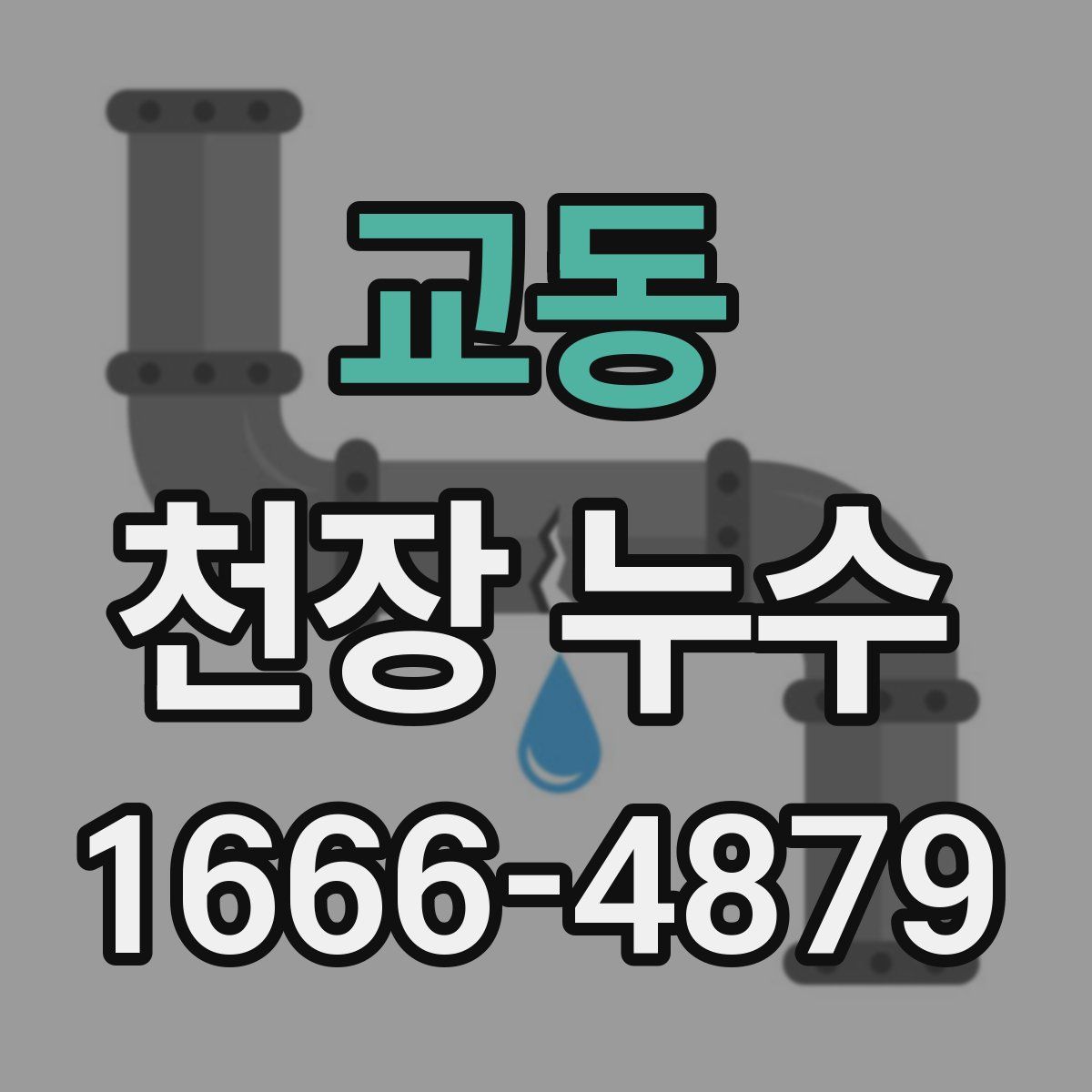 교동 천장 누수