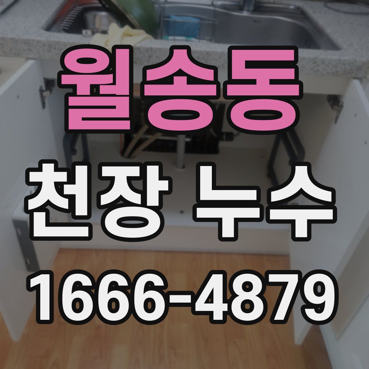 월송동 천장 누수