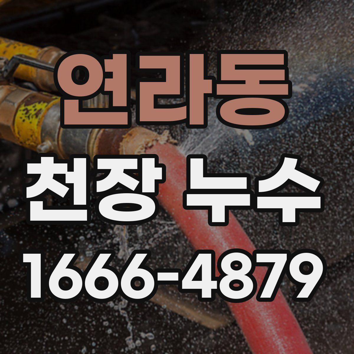 연라동 천장 누수