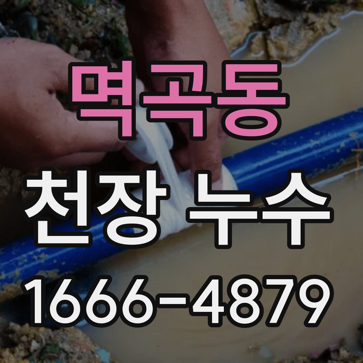 멱곡동 천장 누수