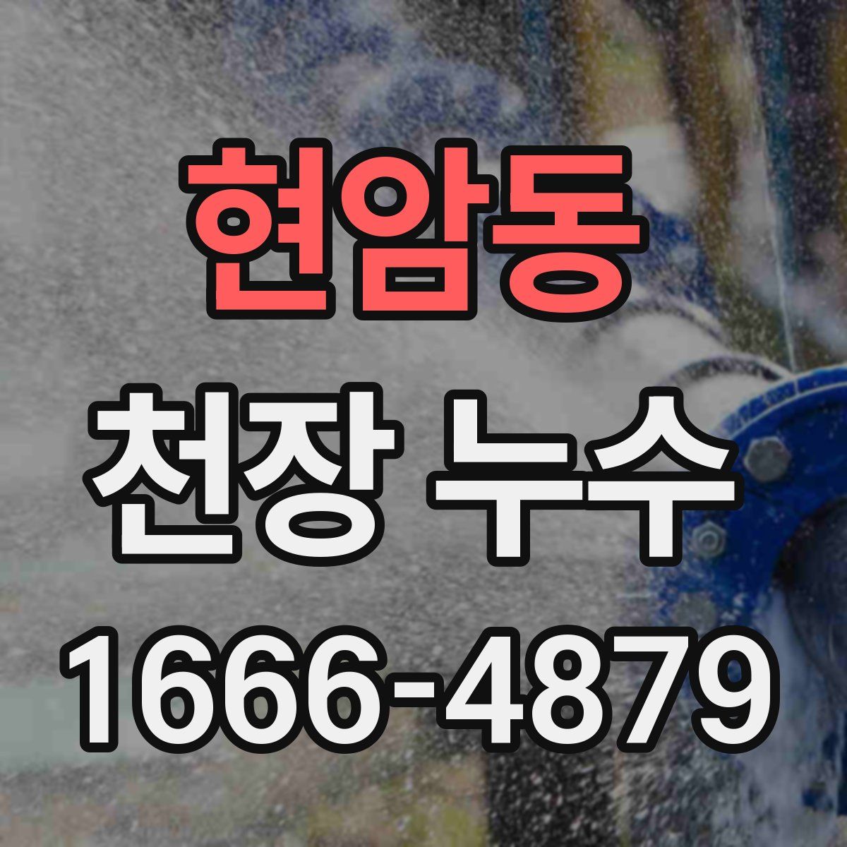 현암동 천장 누수