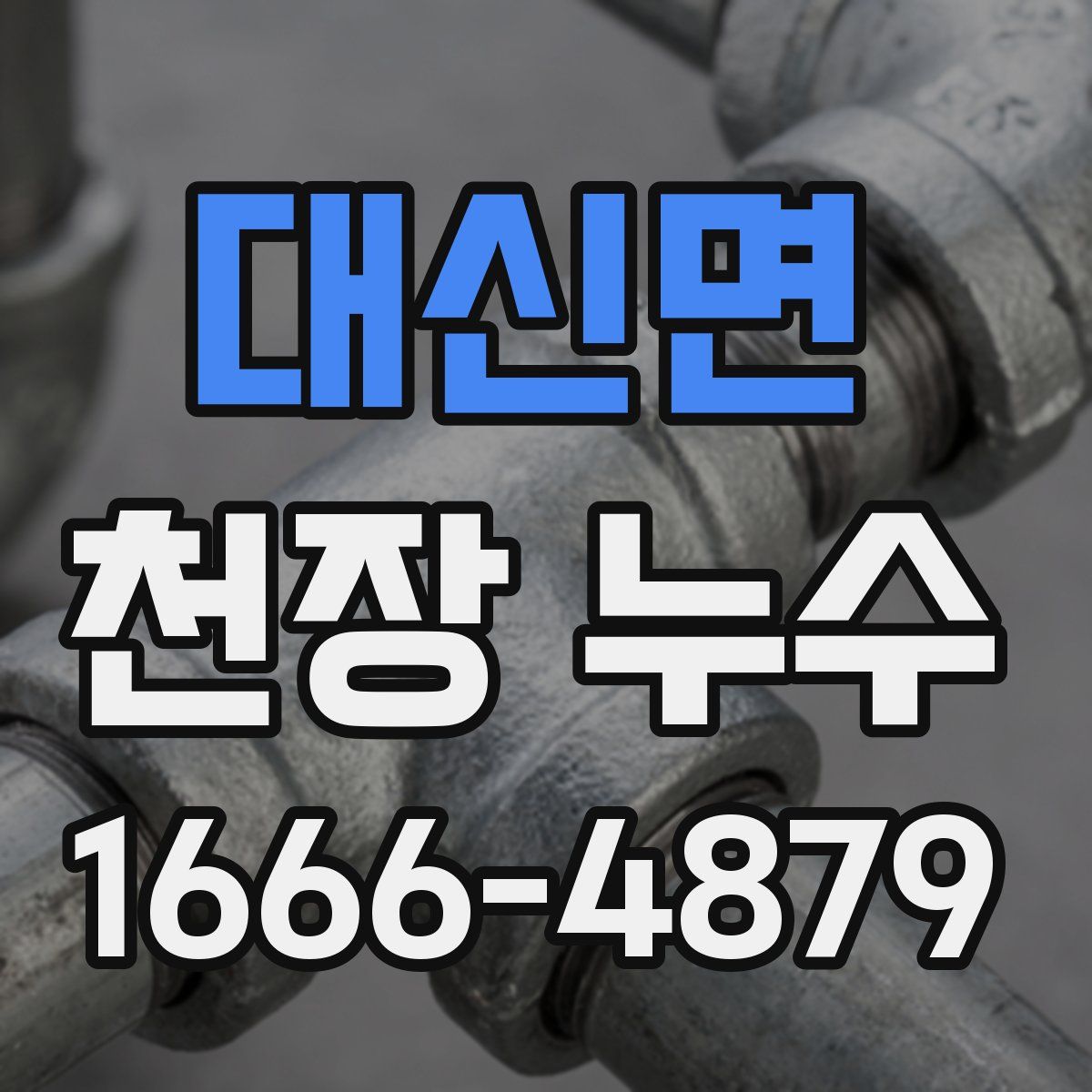 대신면 천장 누수