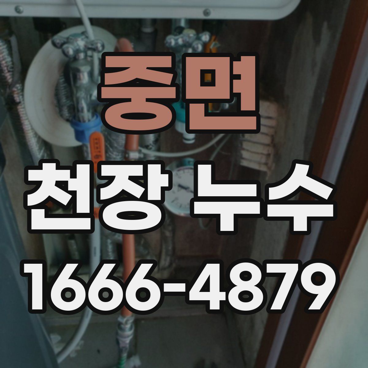 중면 천장 누수