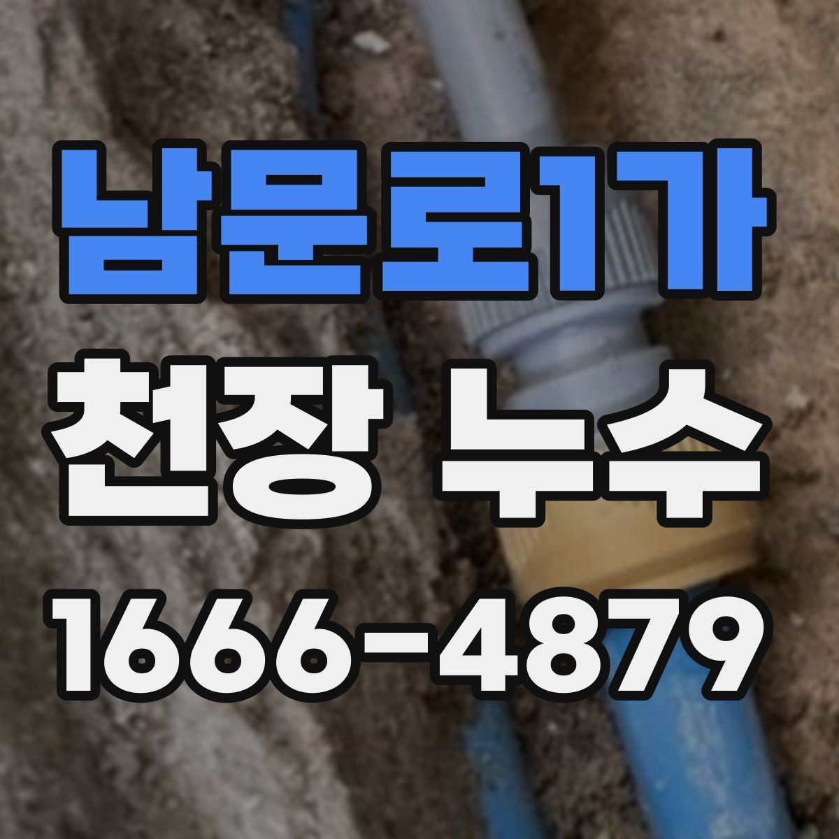 남문로1가 천장 누수