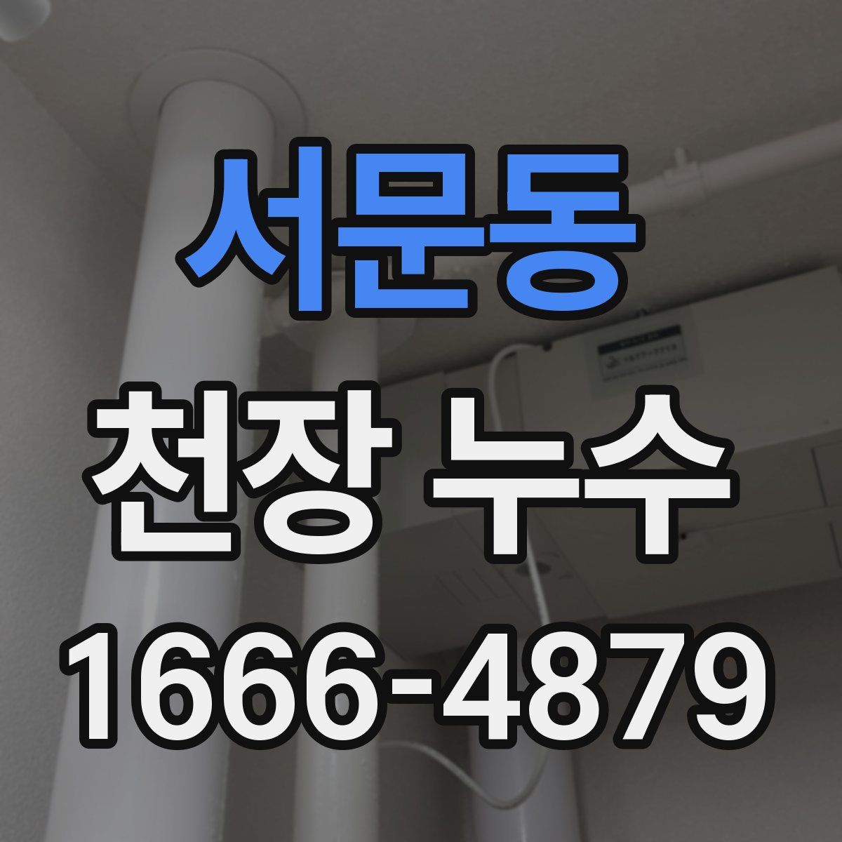 서문동 천장 누수