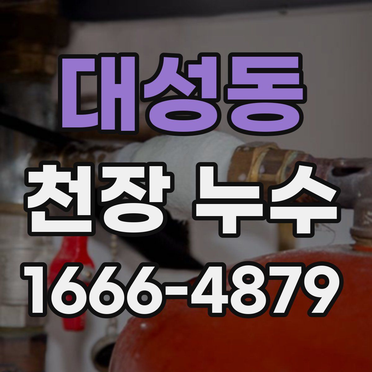 대성동 천장 누수