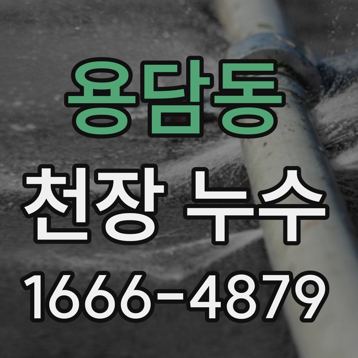 용담동 천장 누수