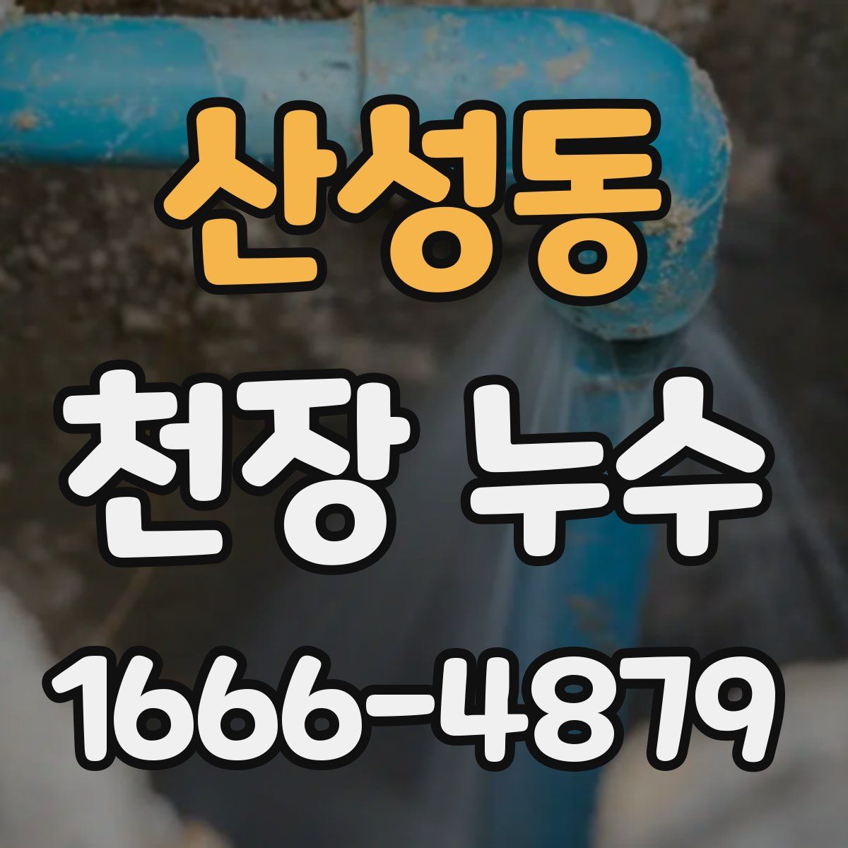 산성동 천장 누수