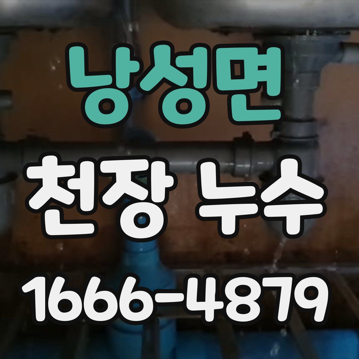낭성면 천장 누수
