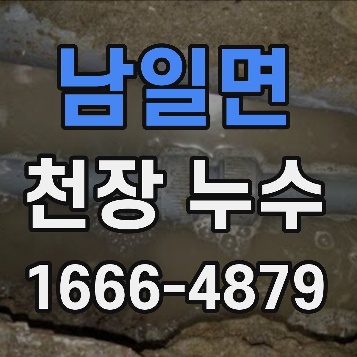 남일면 천장 누수