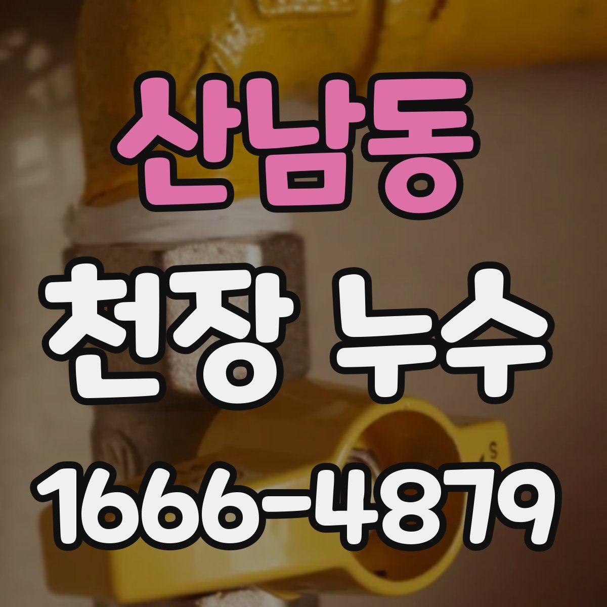 산남동 천장 누수