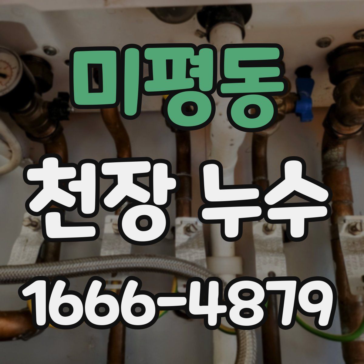 미평동 천장 누수