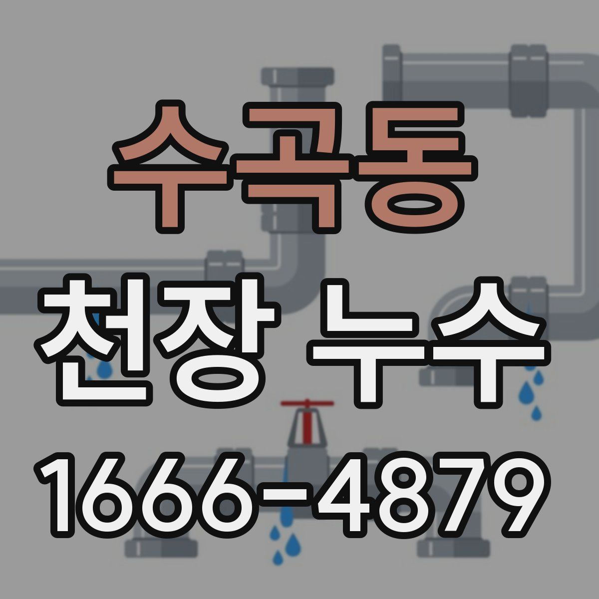 수곡동 천장 누수