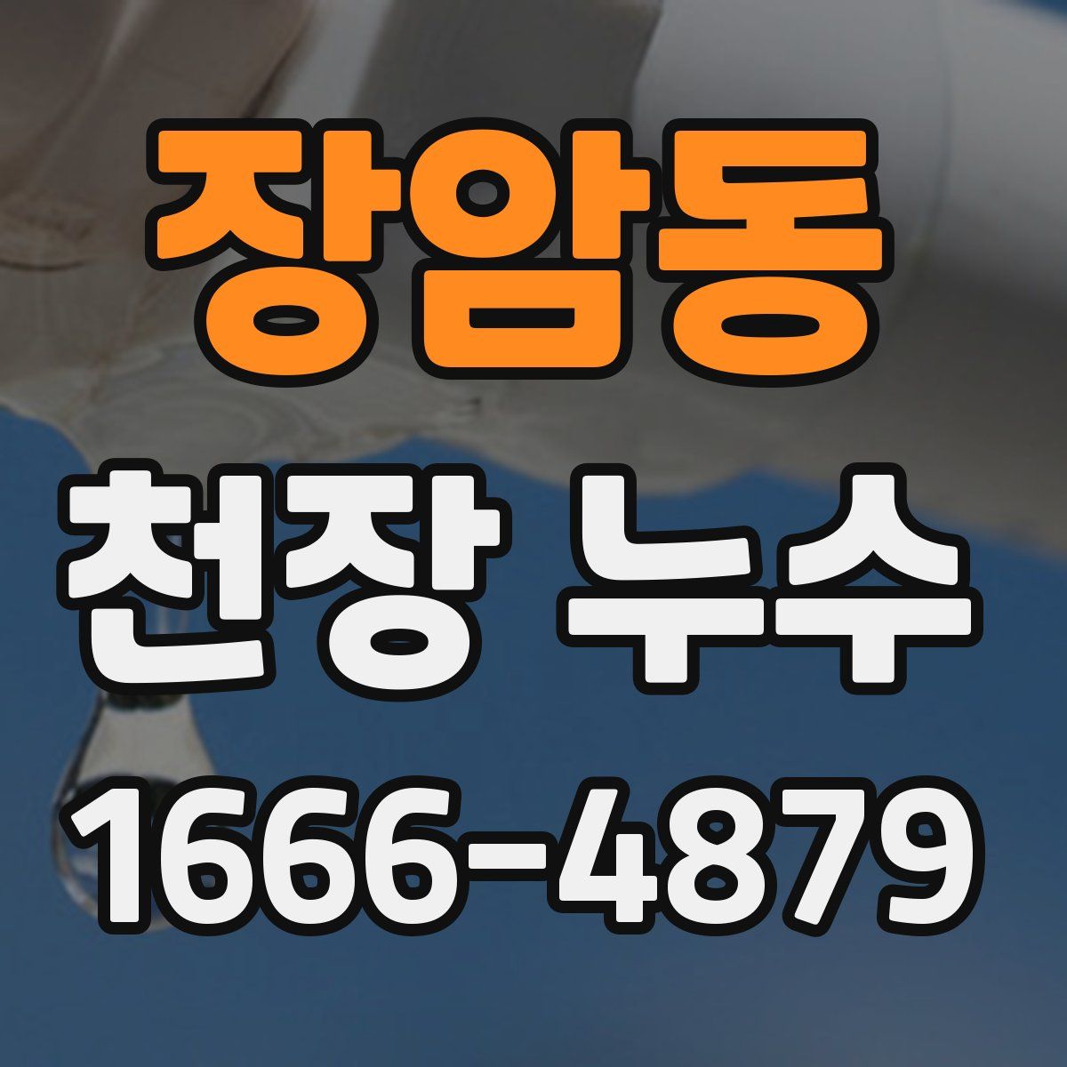 장암동 천장 누수