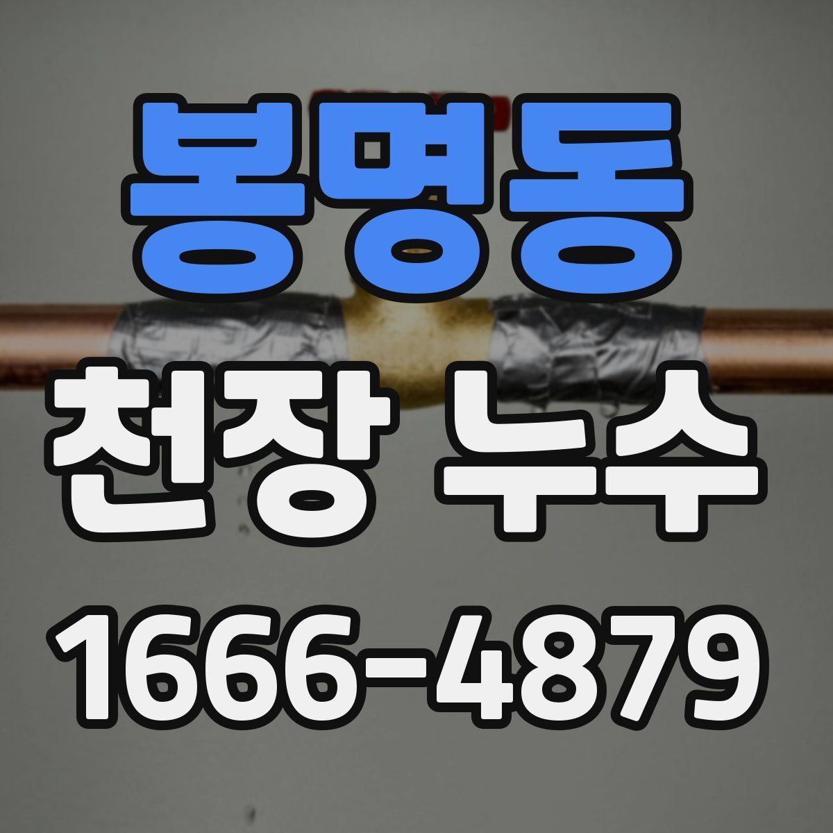 봉명동 천장 누수
