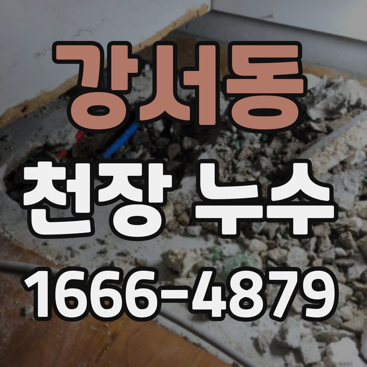 강서동 천장 누수