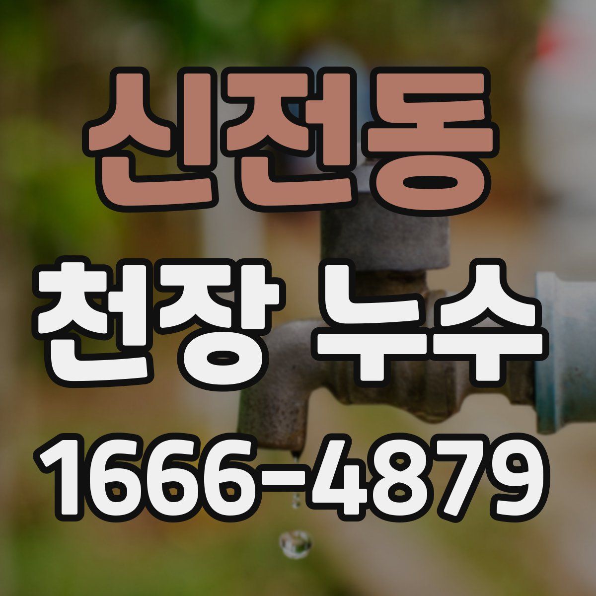 신전동 천장 누수