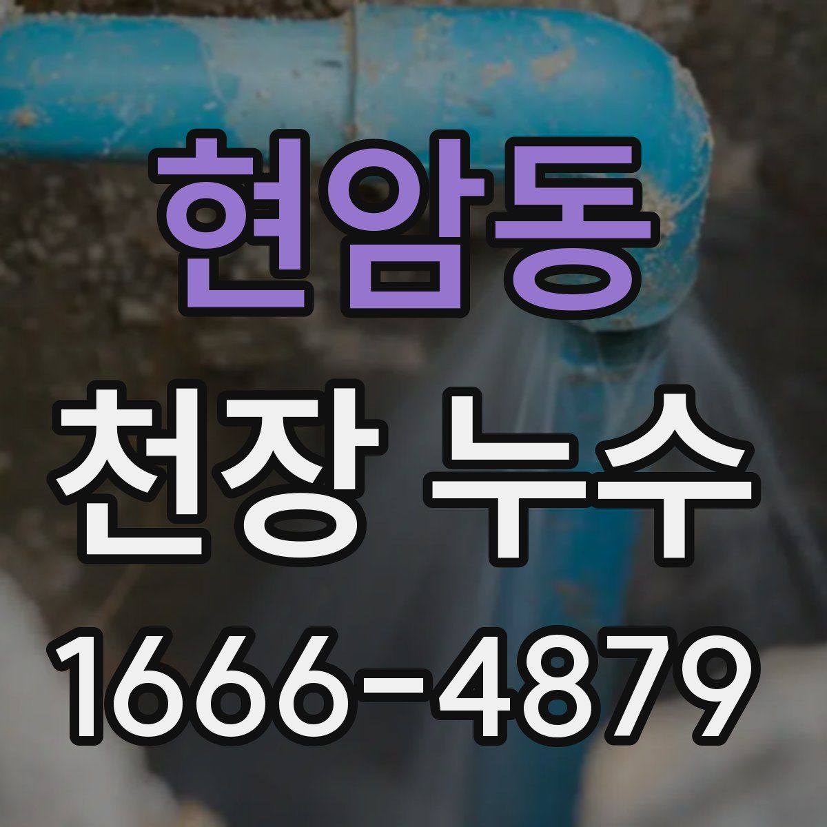 현암동 천장 누수