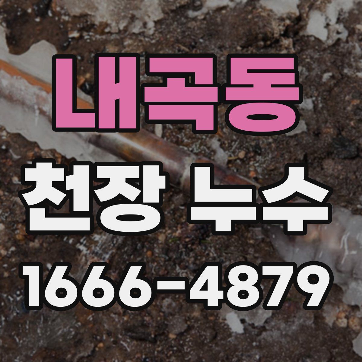 내곡동 천장 누수