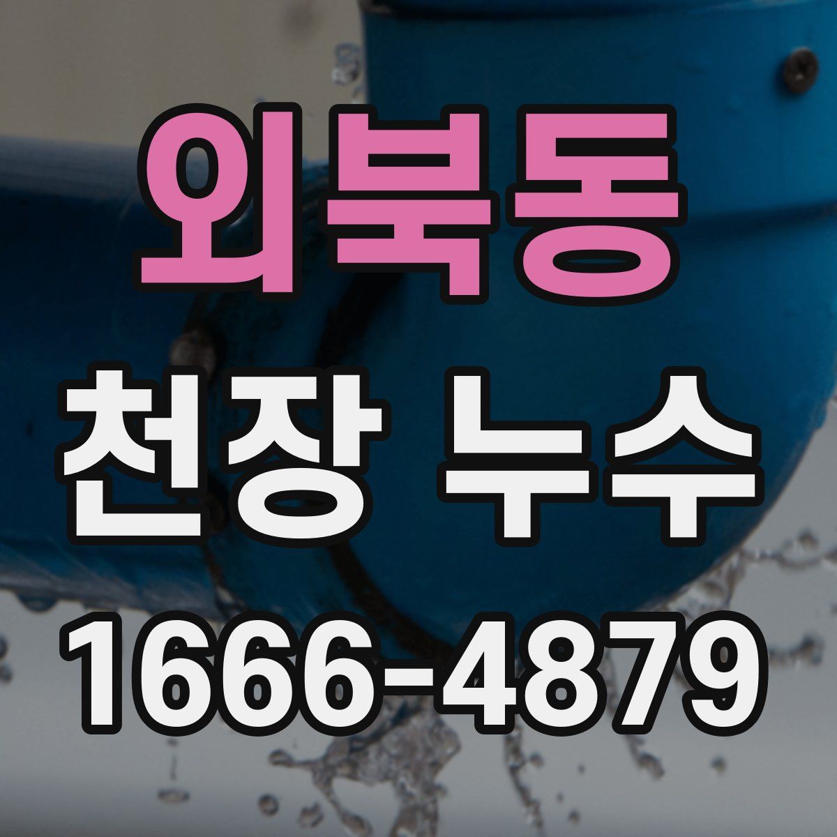 외북동 천장 누수