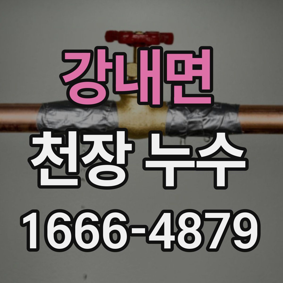 강내면 천장 누수