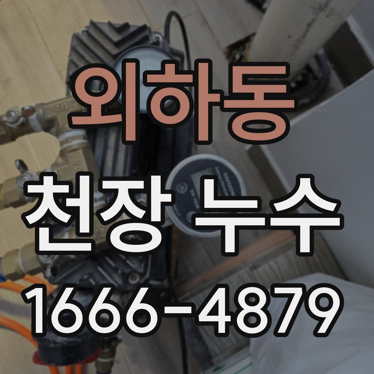 외하동 천장 누수