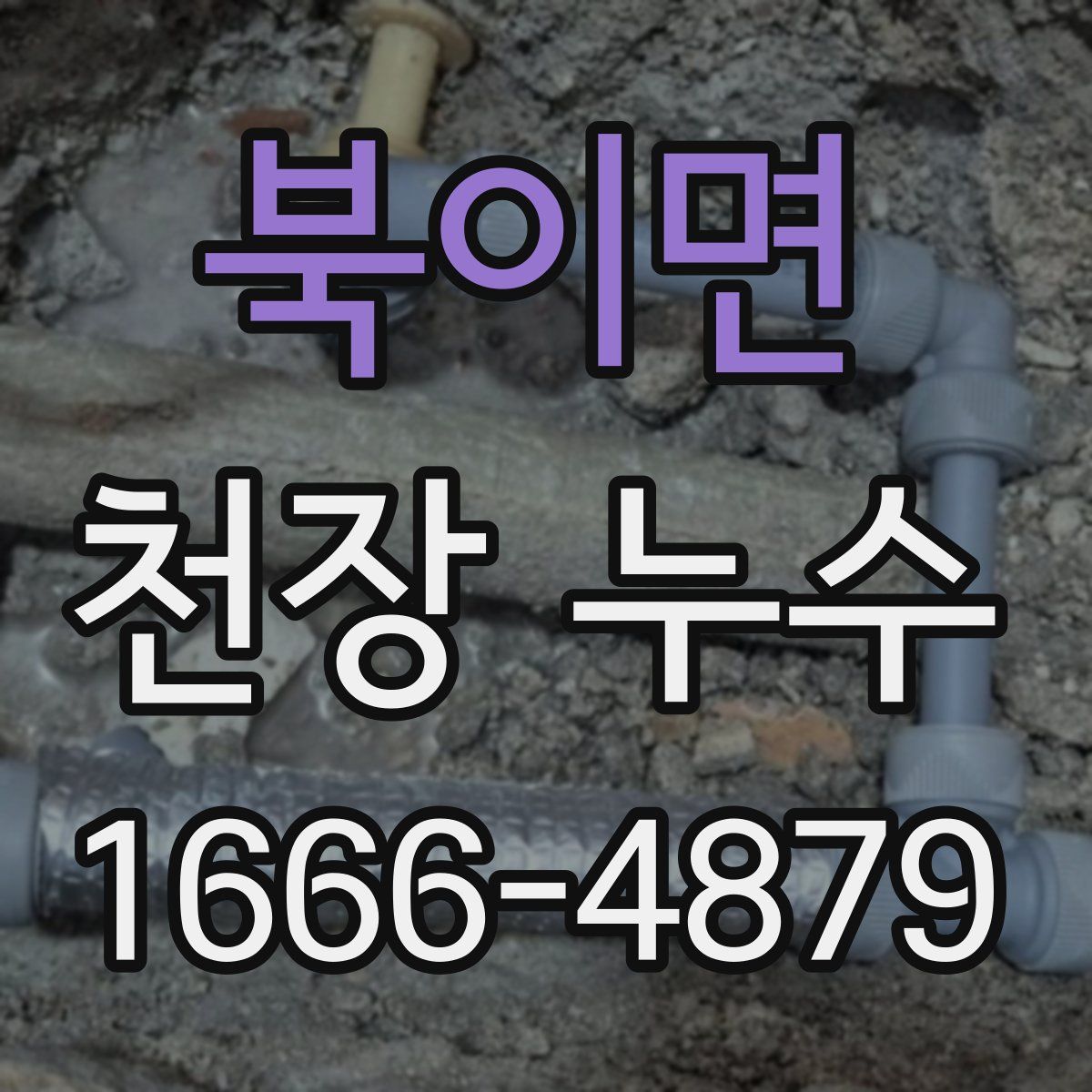 북이면 천장 누수