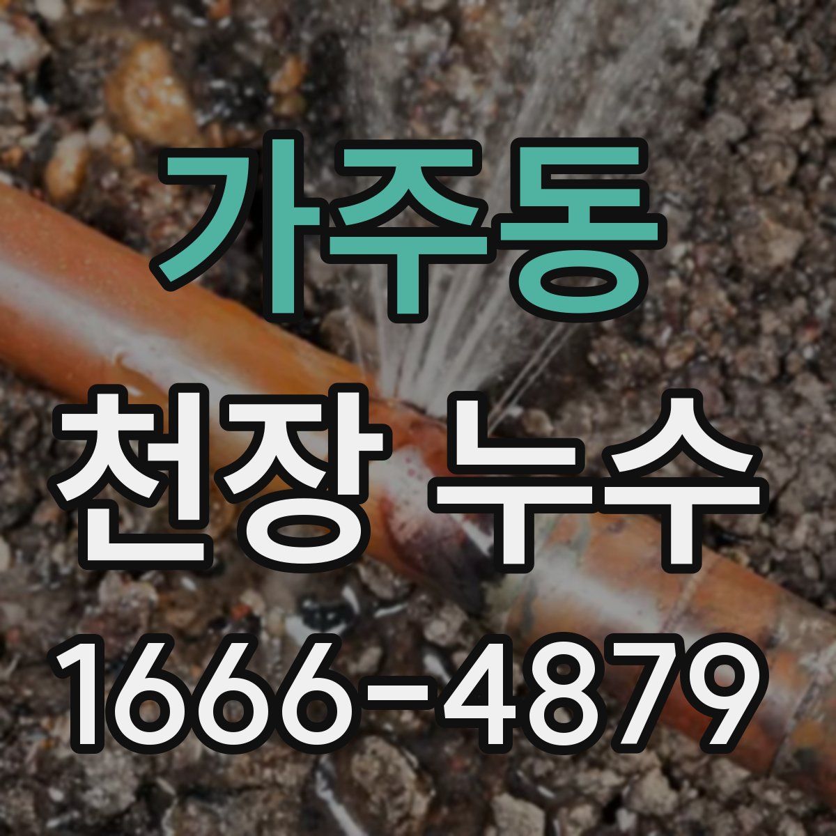 가주동 천장 누수
