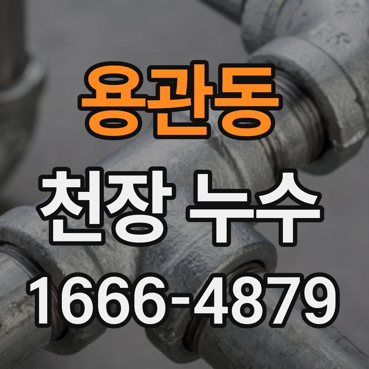 용관동 천장 누수