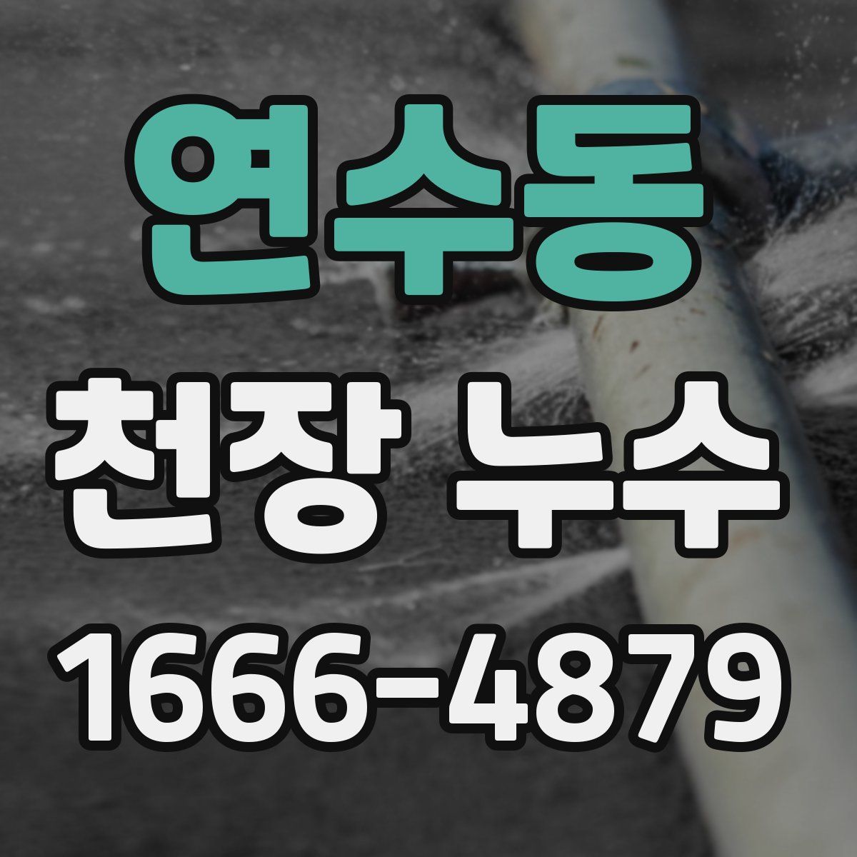 연수동 천장 누수