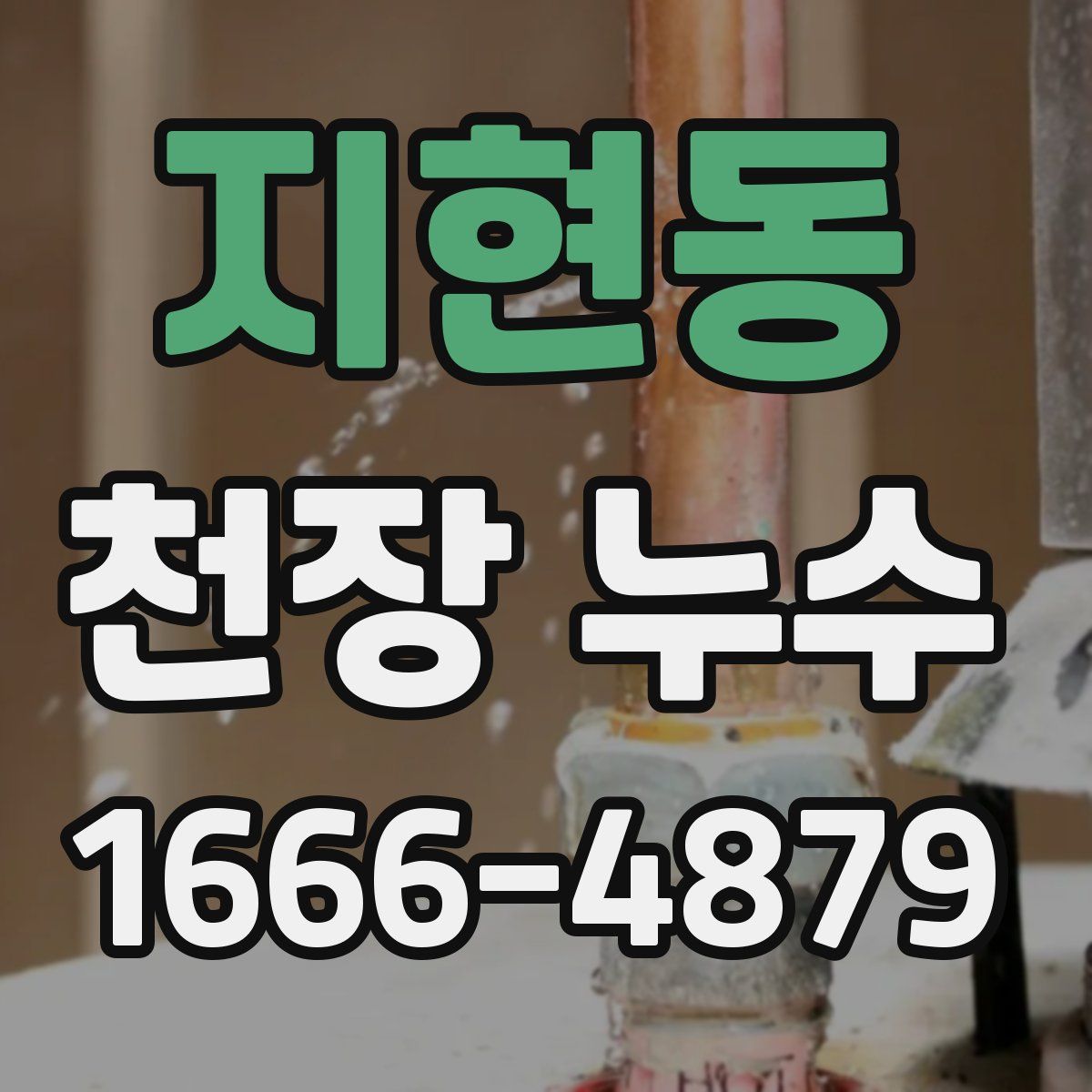 지현동 천장 누수