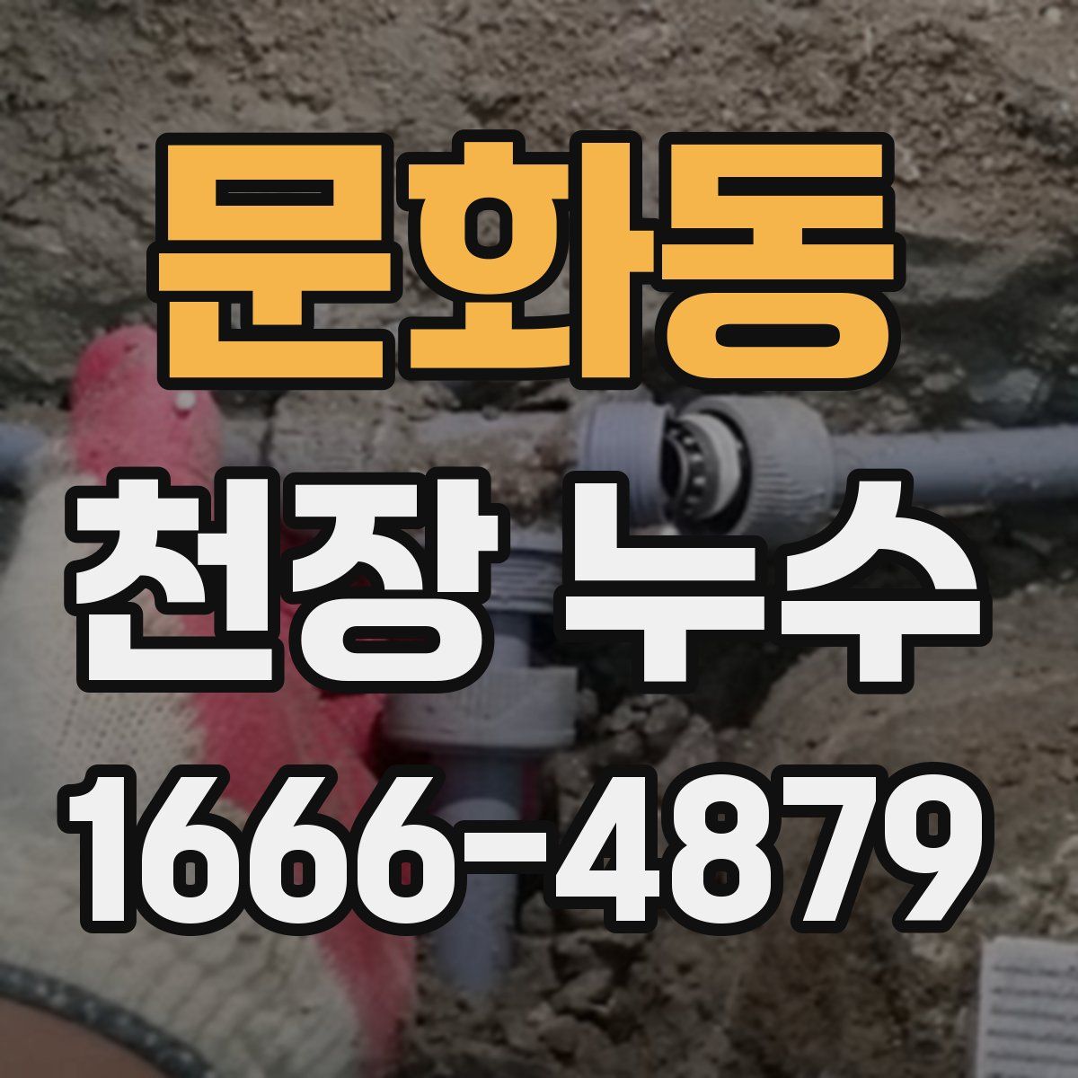 문화동 천장 누수