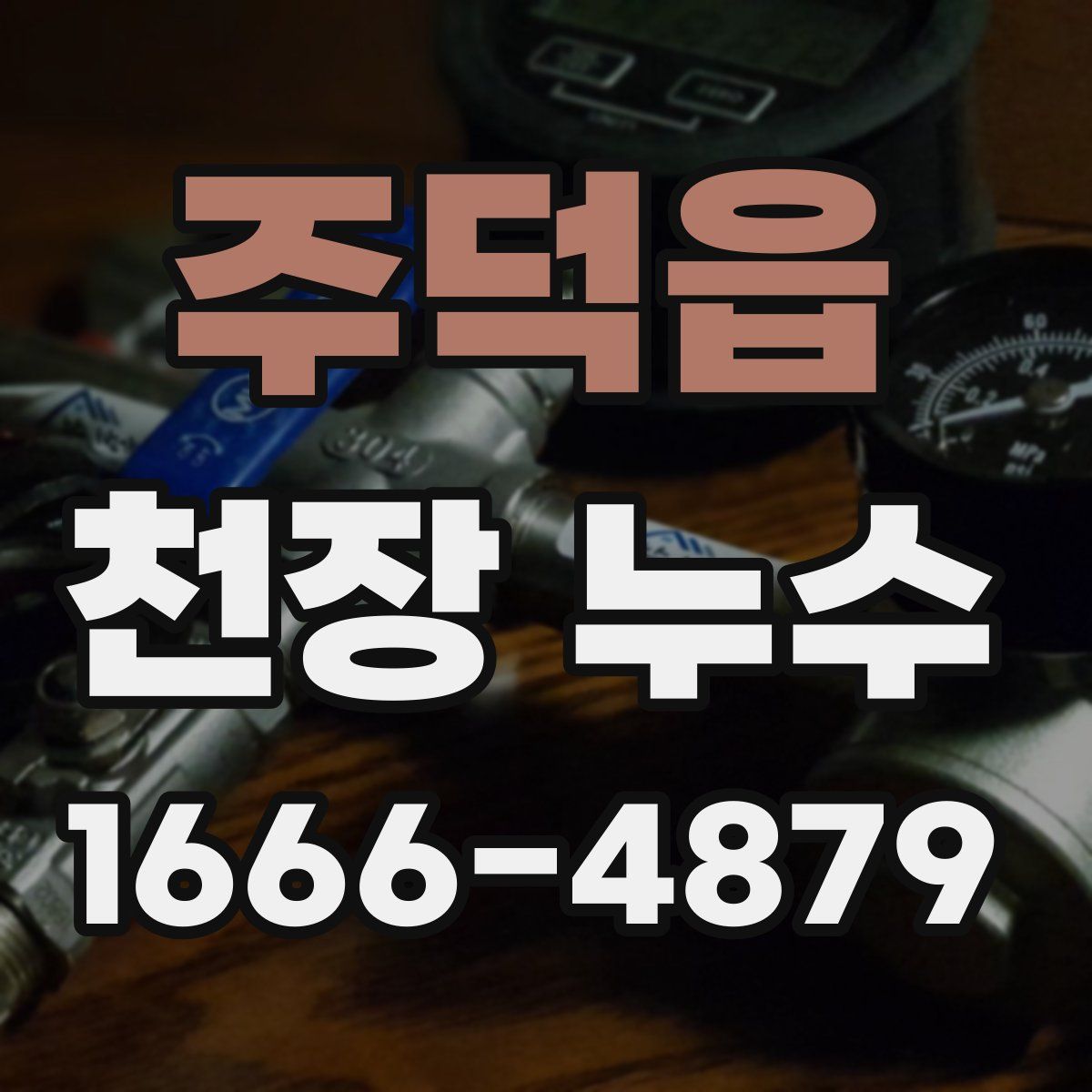 주덕읍 천장 누수