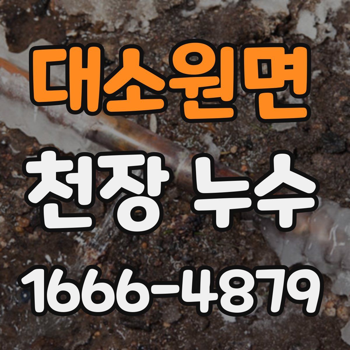 대소원면 천장 누수