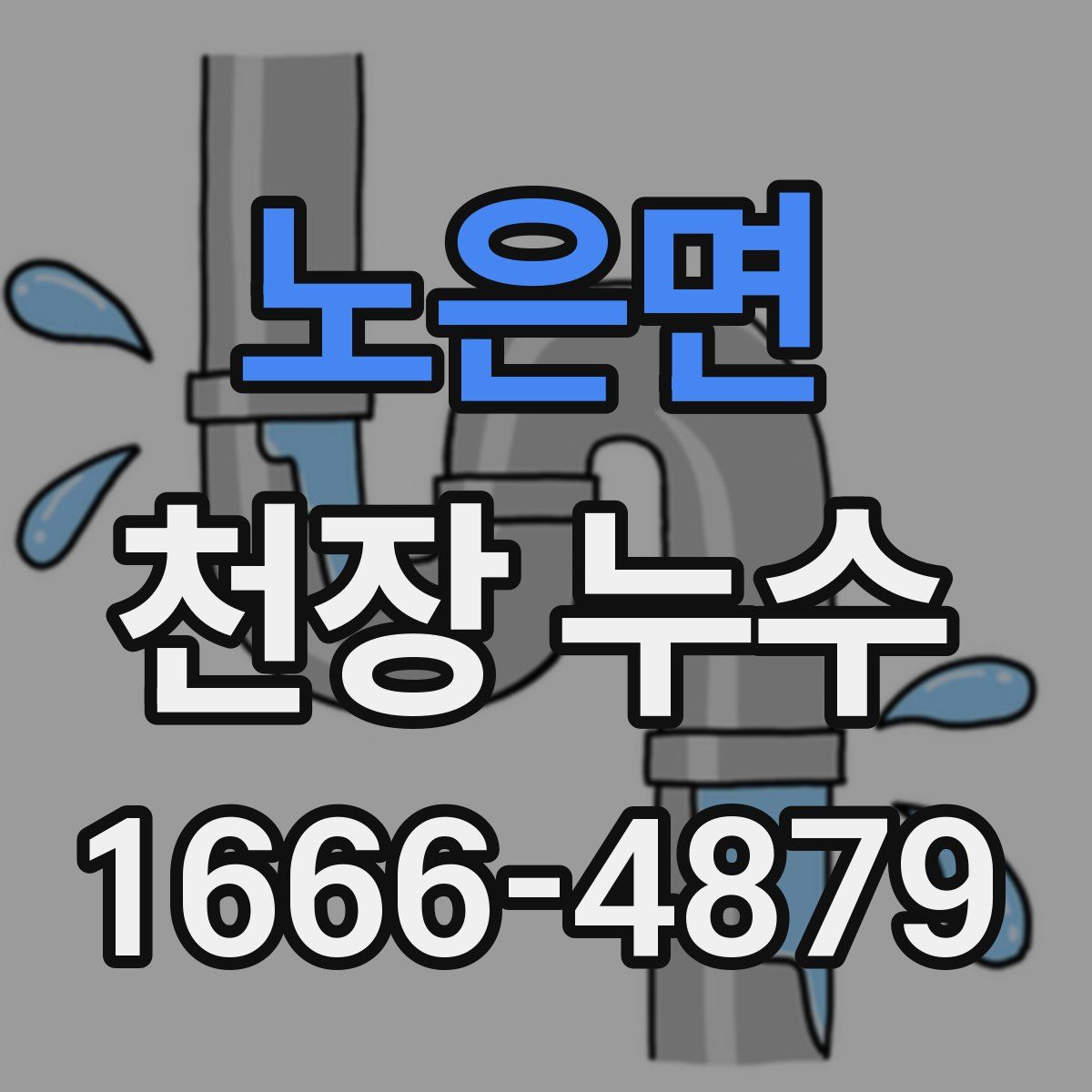 노은면 천장 누수