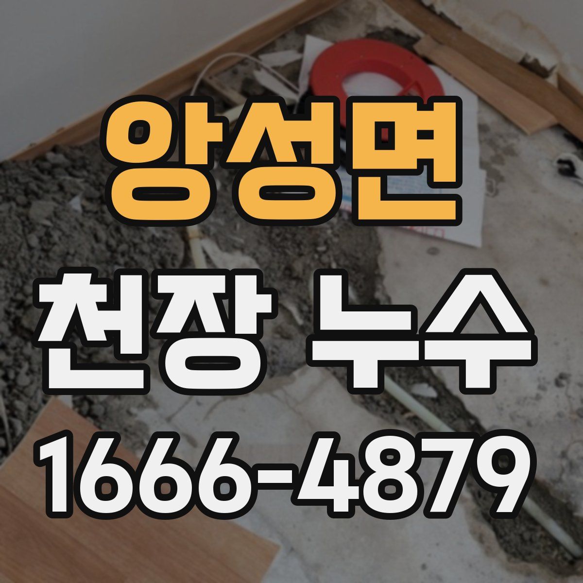앙성면 천장 누수