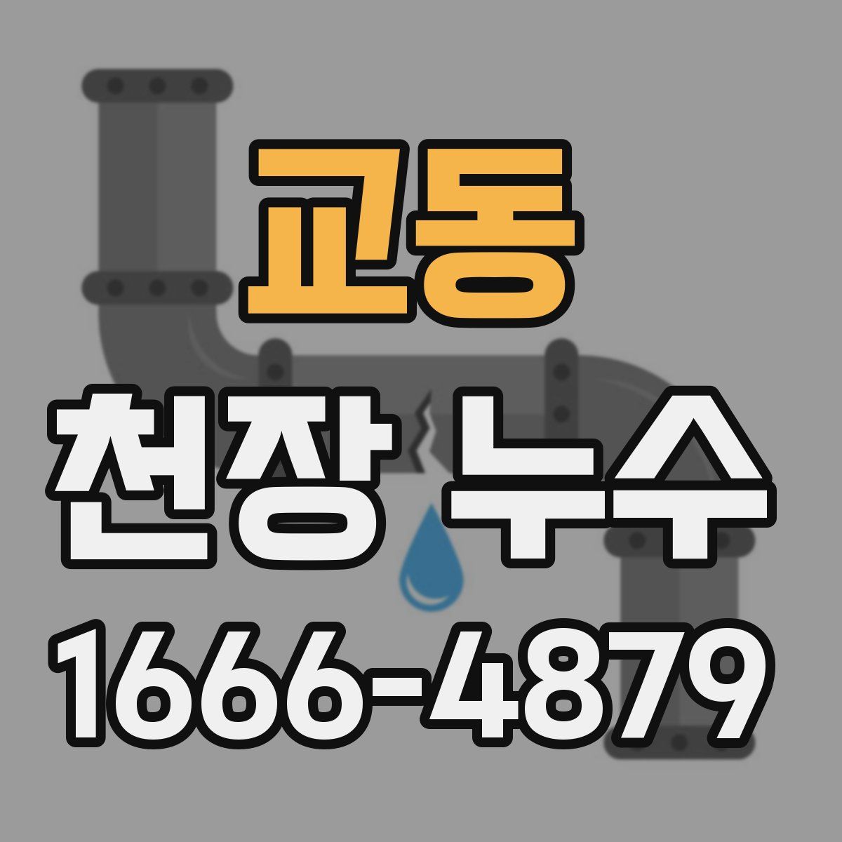 교동 천장 누수