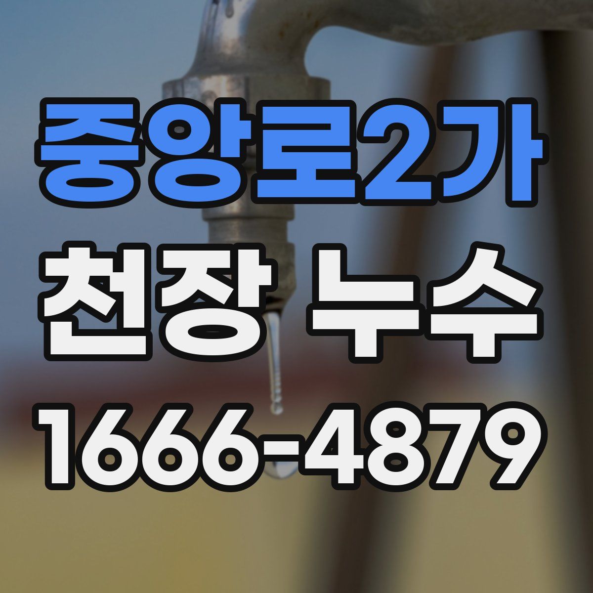 중앙로2가 천장 누수