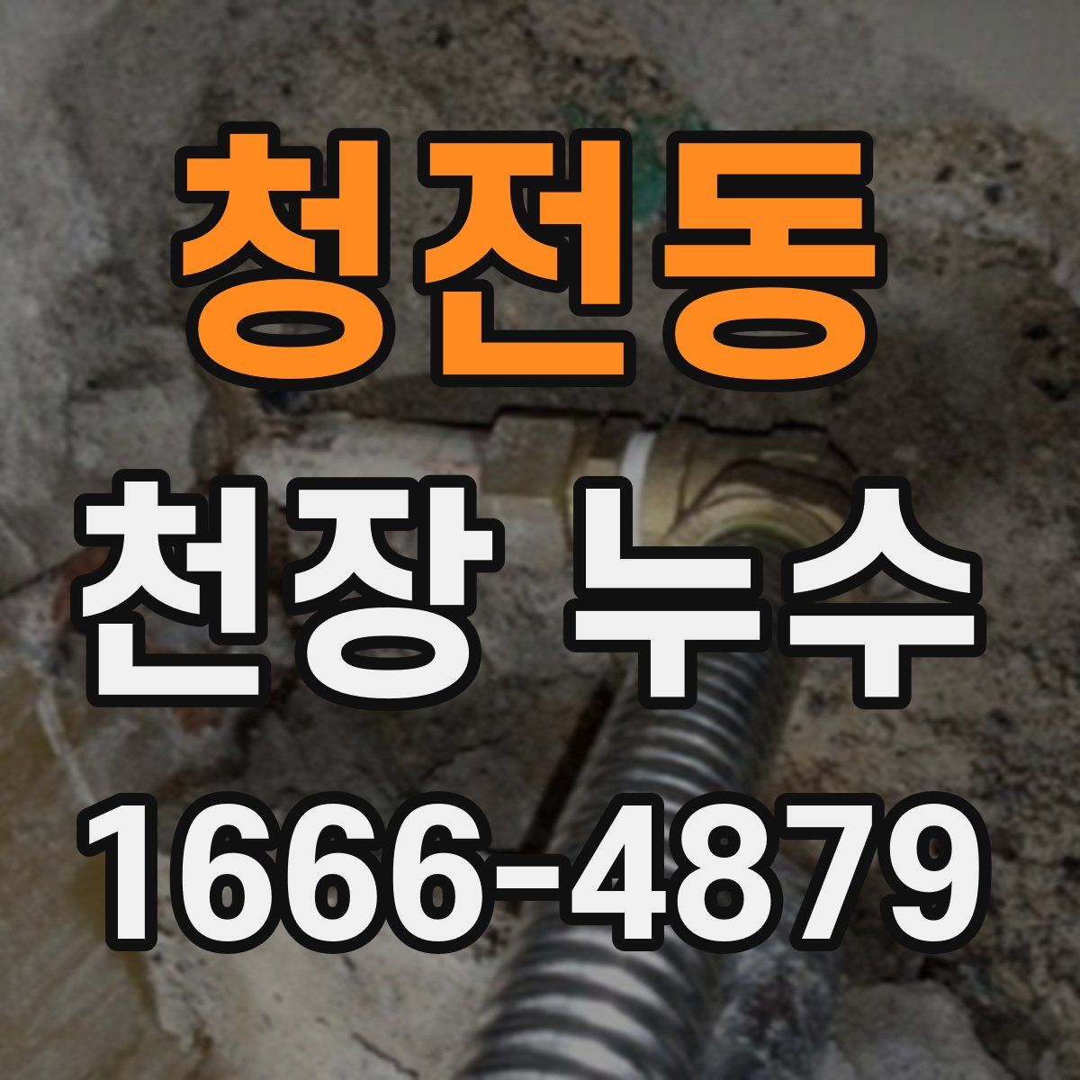 청전동 천장 누수