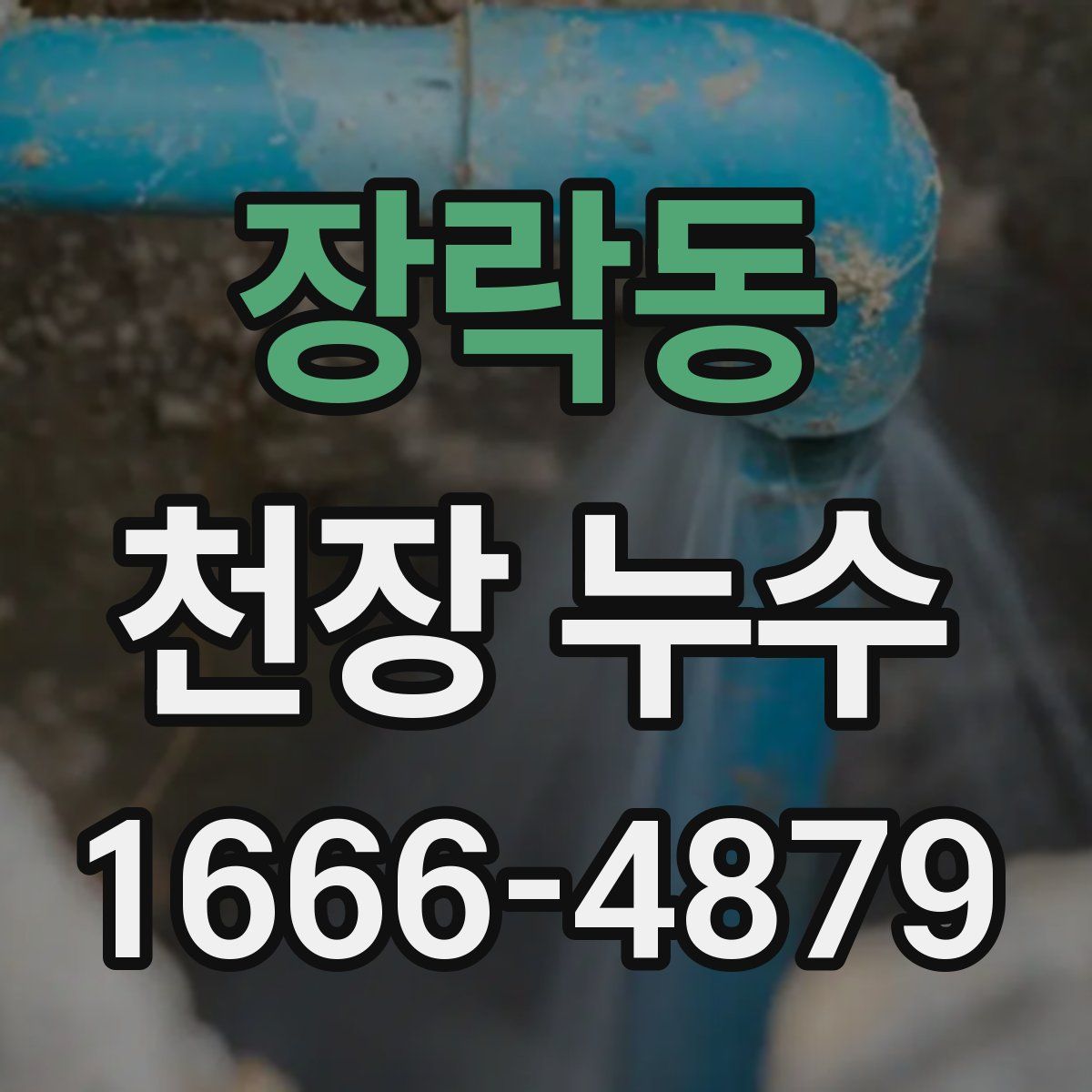 장락동 천장 누수