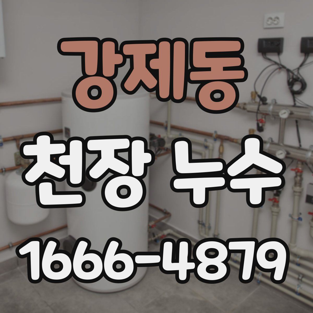 강제동 천장 누수
