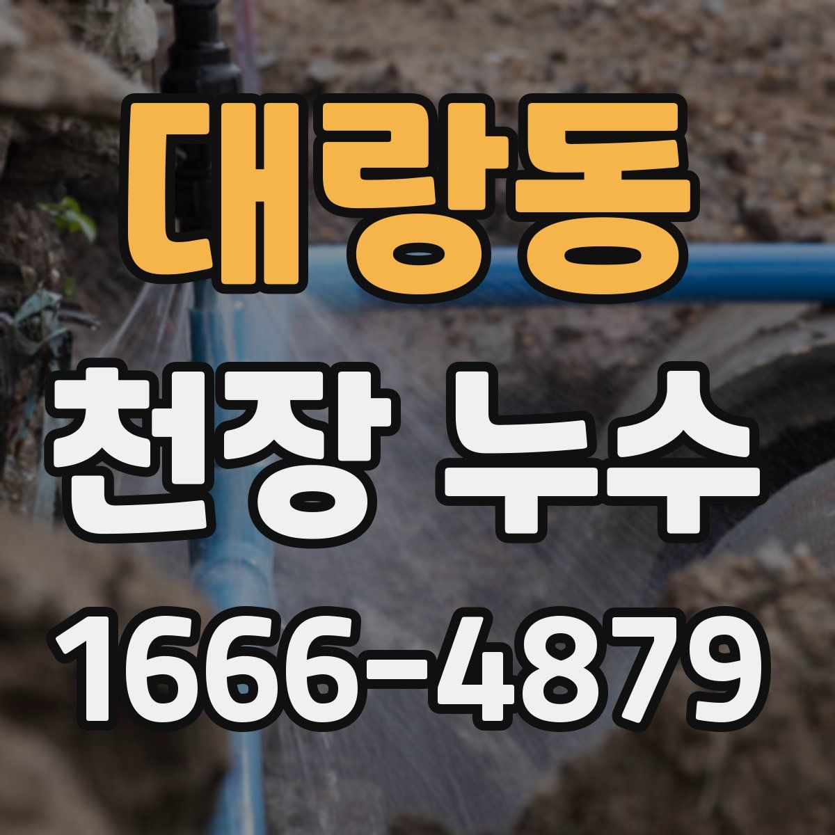 대랑동 천장 누수