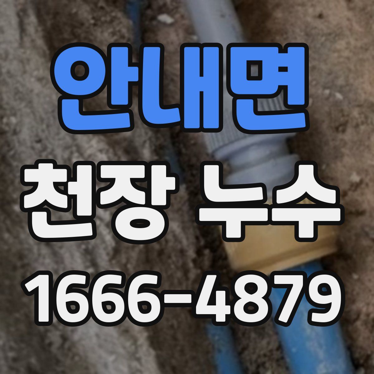 안내면 천장 누수